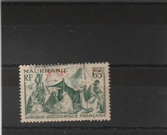 Mauritanie Yvert 135 Oblitéré Surcharge 5  Mal Fait Ressemble à 3 - Used Stamps