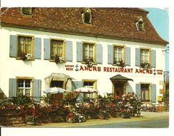 67 - EBERSMUNSTER / HOTEL RESTAURANT DES DEUX CLEFS - Ebersmunster