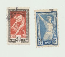 185 Et 186 - Used Stamps