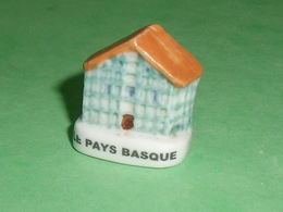 Fèves / Pays / Régions : Maison , Le Pays Basque   T2 - Regio's