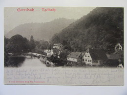 Cpa, Trés Belle Vue, Oernsback, Igelbach - Gernsbach