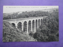 CPA 42 RIVE DE GIER VALLEE D'EGARANDE LE PONT D'ARCOLE - Rive De Gier