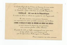 38 Isère Vizille Pub Crédit Agricole 35 Rue De La République Format Cpa - Vizille