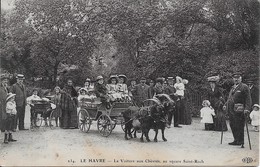 La Voiture Aux Chevres - Square Saint-Roch