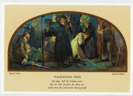 Motiv, Theater, Oper, Faust - Valentins Tod - Théâtre