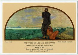 Motiv, Theater, Oper, Faust - Monolog An Die Natur - Theater