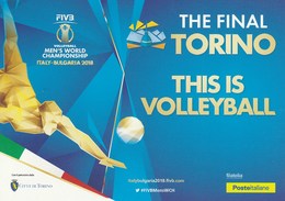 Tematica - Sport - Pallavolo - Torino 2018 - WORLD CHAMPIONSHIP ITALY-BULGARIA 2018 - - Voleibol