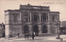 03 Moulins, Le Théâtre - Moulins