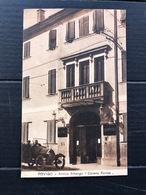 ROVIGO ANTICO ALBERGO CORONA FERREA   G. B. MALENZA    AUTO D'EPOCA - Rovigo