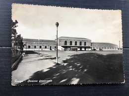 ROVIGO STAZIONE FERROVIARIA  1954 - Rovigo