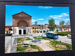 PORTO TOLLE PIAZZA DELLA CHIESA   1980 - Rovigo