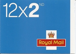 GREAT BRITAIN, WINDOW BOOKLET (RETAIL), 2004, ME 4a, 12x2nd, Added Text About Pricing - Libretti
