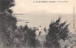 Ile D'Oléron. La Brée Les Bains      17       Vue Sur La Plage          (voir Scan) - Ile D'Oléron