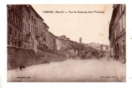 31 - VERFEIL . VUE DU FAUBOURG . CÔTÉ TOULOUSE - Réf. N°23904 - - Verfeil