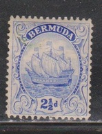 BERMUDA Scott # 87a MH - Caravel Type - 1933-1964 Kronenkolonie