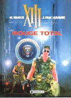 XIII / ROUGE TOTAL / W. VANCE - J. VAN HAMME / DARGAUD 1988 - XIII