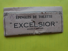 Epingles De Toilette EXCELSIOR Modele Depose - Moderne Uhren