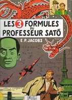 LES 3 FORMULES DU PROF SATO 11 / TOME 1 : MORTIMER A TOKYO / EDGAR P. JACOBS / EDITIONS BLAKE ET MORTIMER 1990 - Blake & Mortimer