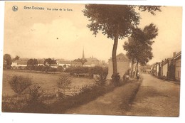 - 1872 -  GREZ-DOICEAU  Vue Prise De La Gare - Graven