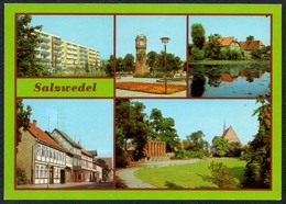 D0747 - TOP Salzwedel - Bild Und Heimat Reichenbach - Salzwedel