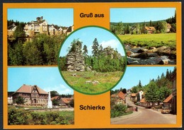 D0767 - TOP Schierke FDGB Heim Hermann Duncker - Bild Und Heimat Reichenbach - Schierke