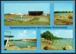 D0777 - TOP Wolmirstedt Naherholungszentrum - Bild Und Heimat Reichenbach - Wolmirstedt