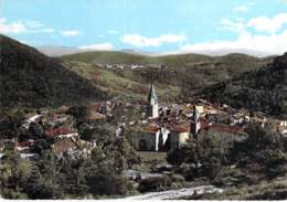 83 - BARGEMON : Vue Générale - Jolie CPSM Village ( 1.375 Habitants) Dentelée Colorisée Grand Format 1962 - Var - Bargemon