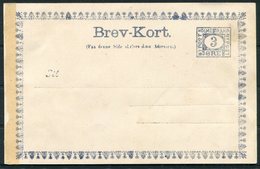 Norway Holmestrand Local Post 3 Ore Brev-kort Stationery Postcard - Emissioni Locali