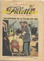 Fillette N° 325 Du 9 Octobre 1952 - Fillette