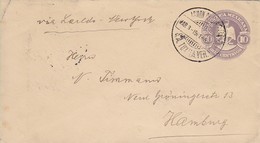 Mexico Postal Stationery - Tuxtla To Hamburg Germany - 1901 (45625) - México