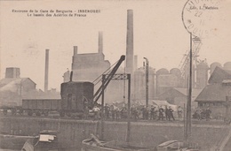 ISBERGUES 62 (  ENVIRONS DE LA GARE DE BERGUETTE - LE BASSIN DES ACIERIES DE FRANCE ) 1916 - Isbergues