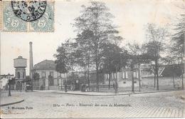 1904 - Paris - Réservoir Des Eaux De Montsouris - Arrondissement: 14