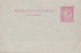 BELGIQUE - ENVELOPPE LETTRE - 10c ROUGE. - Enveloppes-lettres