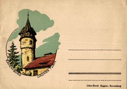 CP Lithographie Ravensburg Grüner Turm - Ravensburg