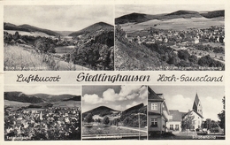 Siedlinghausen Hoch Sauerland 1952 - Winterberg