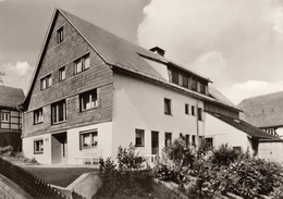 Eversberg - Pension Baums 1968 - Meschede