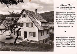 Baiersbronn - Haus Frei 1967 - Baiersbronn