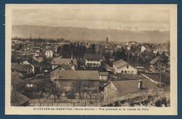 ST JULIEN EN GENEVOIS - Vue Générale Et La Chaine Du Jura - Saint-Julien-en-Genevois