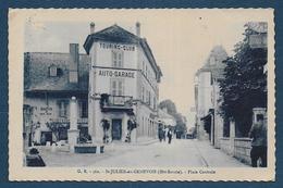 ST JULIEN EN GENEVOIS - Place Centrale - Saint-Julien-en-Genevois