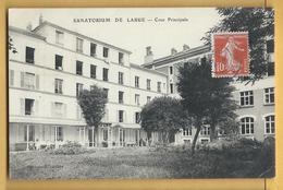 C.P.A. LARUE - Sanatorium - Chevilly Larue