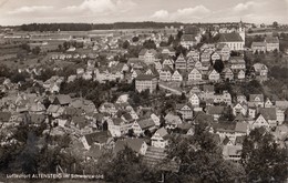 Altensteig Im Schwarzwald 1962 - Altensteig