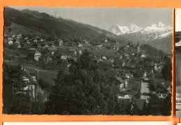 FEL1384, Hilterfingen Am Thunersee, Eiger, Mönch, Jungfrau, Arthur Baur ,non Circulée - Hilterfingen