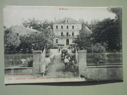 AUDE CAPENDU CHATEAU DU PARC (A M. BARBAZA, SENATEUR) - Capendu