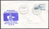 NORWAY, 9175 Sveagruva 31.07.86 - Svensk Polarenergi/Svalbard Expedition 1986 - Forschungsprogramme