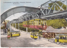 Transport : Schwebebahn Volwinkel - Elberfeld - Barmen ( Kaiserplatz ) - Funicular Railway