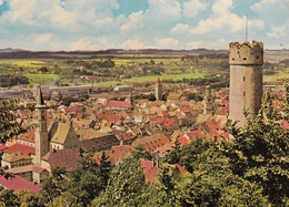 Ravensburg - Mehlsack Turm , Sterkel Parket Flam 1966 - Ravensburg