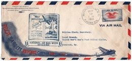 (R109) : SCOTT C 23 - EAGLE HOLDING - NATIONAL AIR MAIL WEEK - WASHINGTON D.C. MAY 1938 - FLAGSHIP STA. - 1c. 1918-1940 Covers