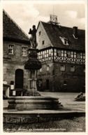 CPA AK Kronach - Brunnen Am Kirchplatz - Cranach-Haus GERMANY (917834) - Kronach