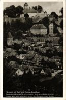 CPA AK Kronach - Kronach Mit Burg Und Festung Rosenberg GERMANY (917839) - Kronach