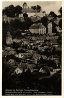 CPA AK Kronach - Kronach Mit Burg Und Festung Rosenberg GERMANY (917847) - Kronach